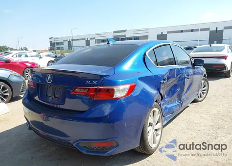 2017 Acura Ilx Premium Package/Technology Plus Package from USA, damaged, VIN 19UDE2F77HA006551